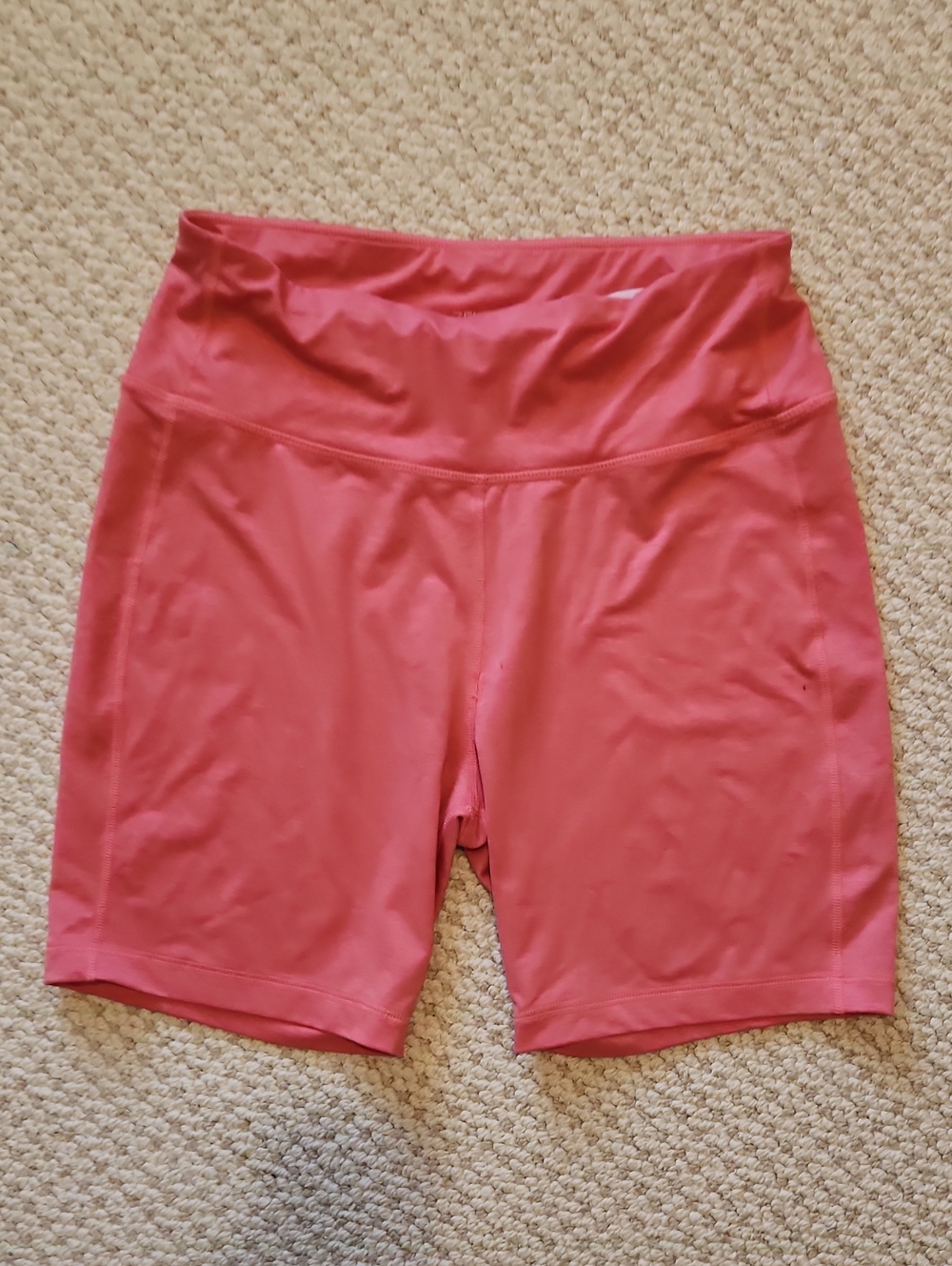 ZELOS Coral High-Rise Bike Shorts